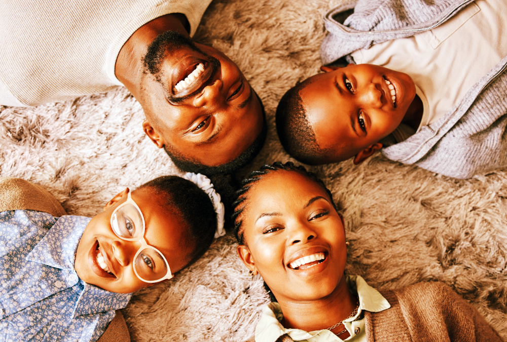 Coloring as a Meaningful Family Bonding Activity
