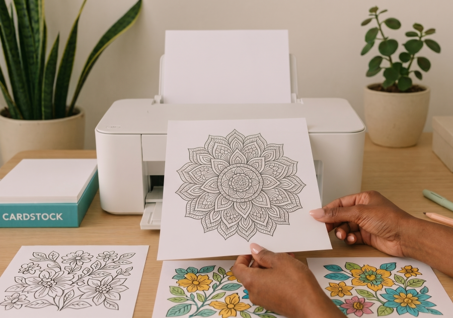 How to Print Your Pages Perfectly at Home