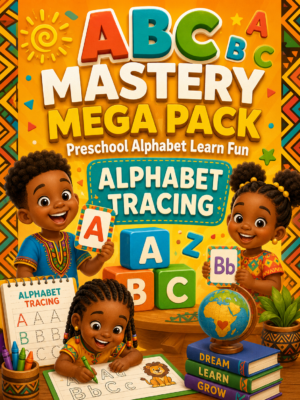 ABC Mastery Mega Pack – 1500+ Pages of Alphabet Learning Fun