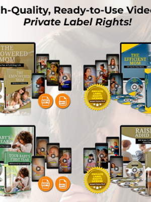 Done-for-You Parenting Videos and Audios for Creators, Coaches, and Digital Sellers